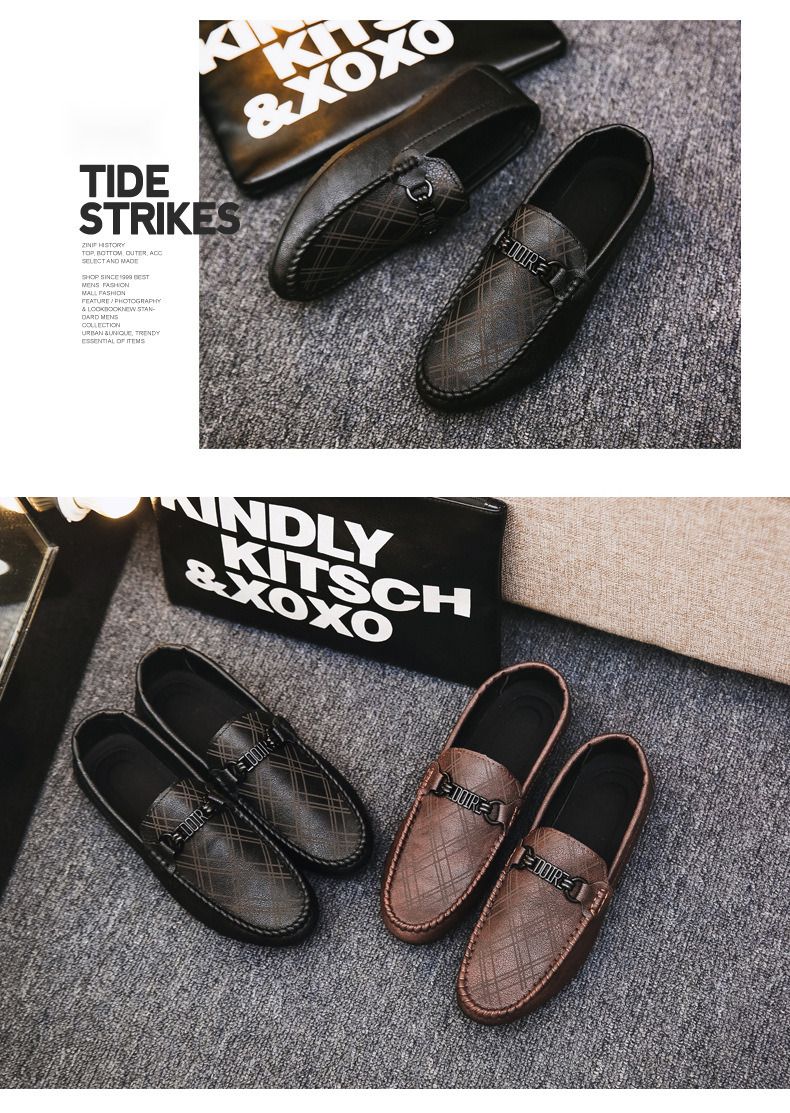 Bequeme Herrenschuhe im Angebot, billige Original-Herrenschuhe aus echtem Leder, formelle Schuhe, lässige Halbschuhe für Herren, sozial_voghion.com