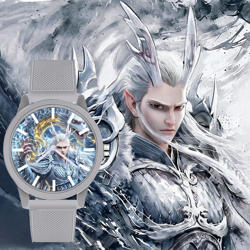 Men's Watches Magic Child Peripheral Nezha Student Quartz Watch Magic Pill Same Style Silent Lifestyle Leisure Children's Precision Watch_voghion.com