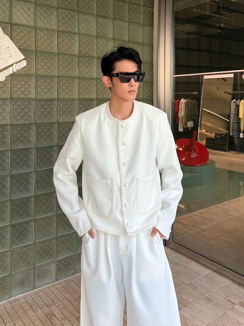 Eon Modish 25 Autumn New American Heavy Industry Personalized Design Jacket Coat_voghion.com