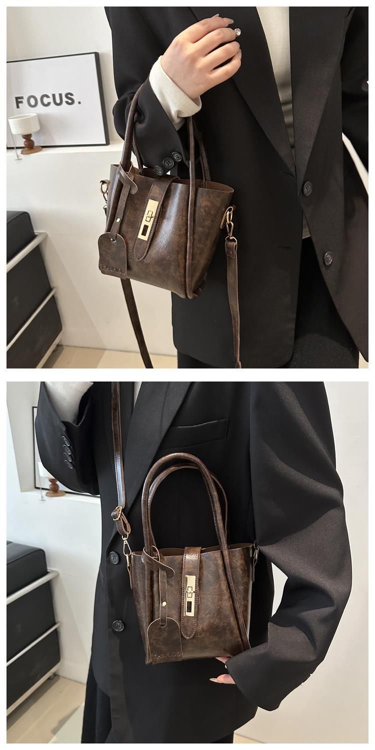 Cestino di verdura coreano di nicchia portatile per le donne 2024 nuova moda primavera/estate secchiello con un senso di borsa a tracolla_voghion.com