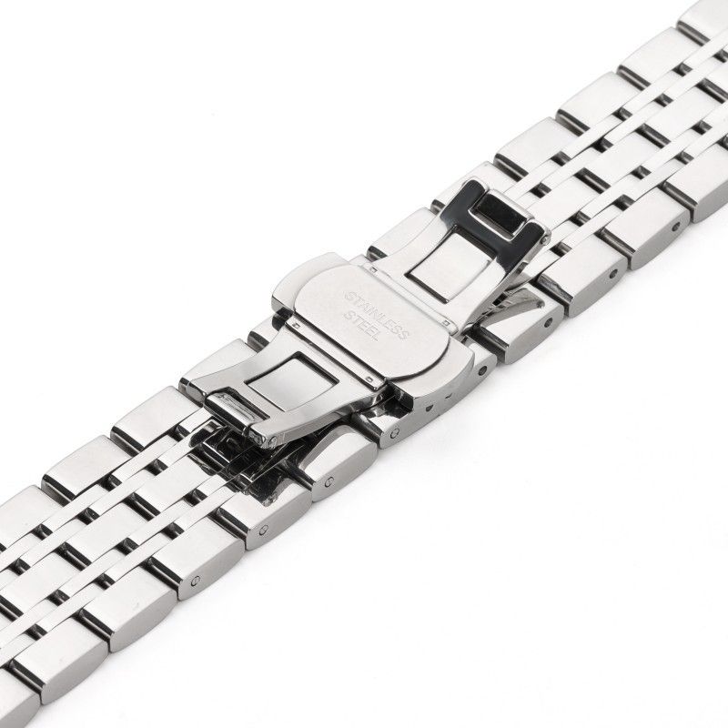 Curea de ceas din oțel inoxidabil pentru Galaxy Watch, curea Bow, arc de 12-24 mm_voghion.com