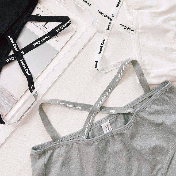 2025d Short taille haute en pur coton pour femme, taille croisée, fin et respirant, style triangle_voghion.com