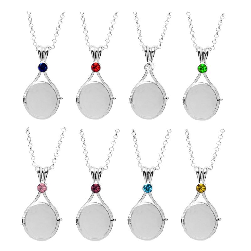 Collier avec pendentif en forme de coquillage de sirène en laiton, marque de sable rouge H2O, produit d'anime, ouvrable, pour femme_voghion.com