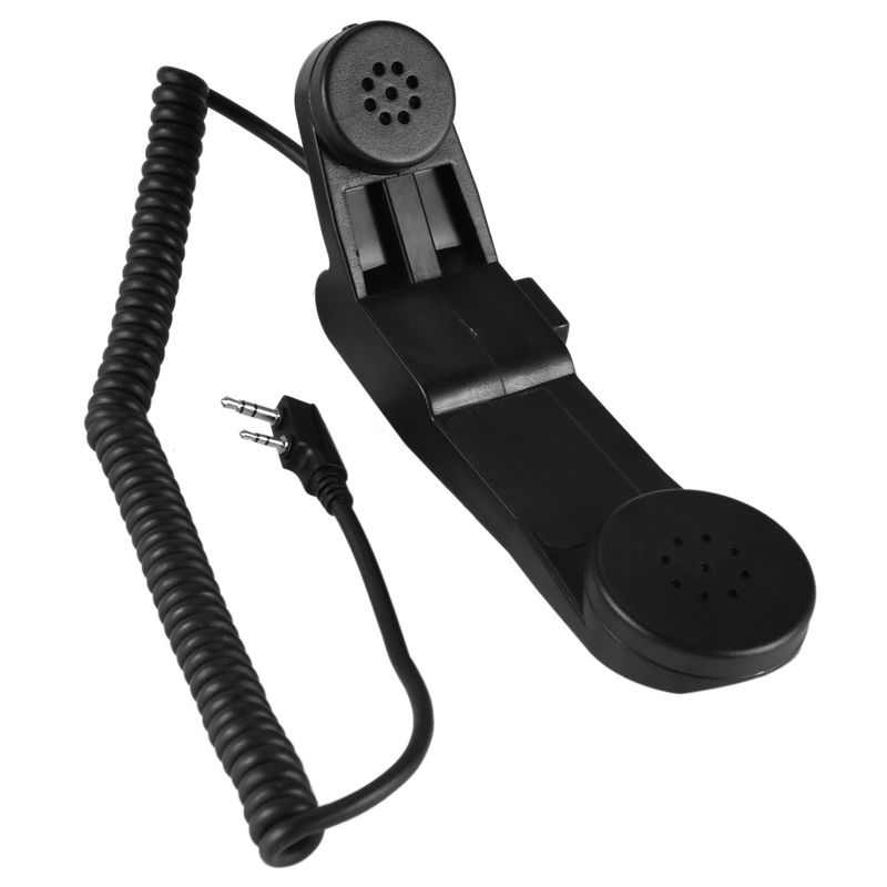 H250 handheld speaker microphone PTT for Baofeng UV-5R 5X UV-GT-DM-5R Plus TYT Retevis two-way radio_voghion.com