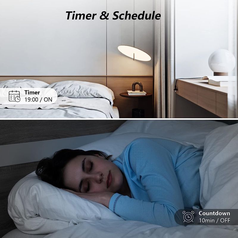 16A Tuya WiFi MiNi Smart Switch Power Monitor 2-Wege-Steuerung Timer Drahtloser DIY-Breaker Funktioniert mit Alexa Google Home Alice_voghion.com