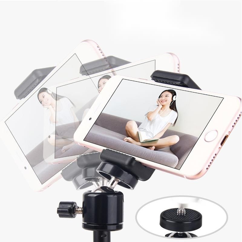 Q29 Mini Tripod Stand With Universal Ball Head – Adjustable Phone Tripod For Photography, Fill Light, And Stable Shooting_voghion.com