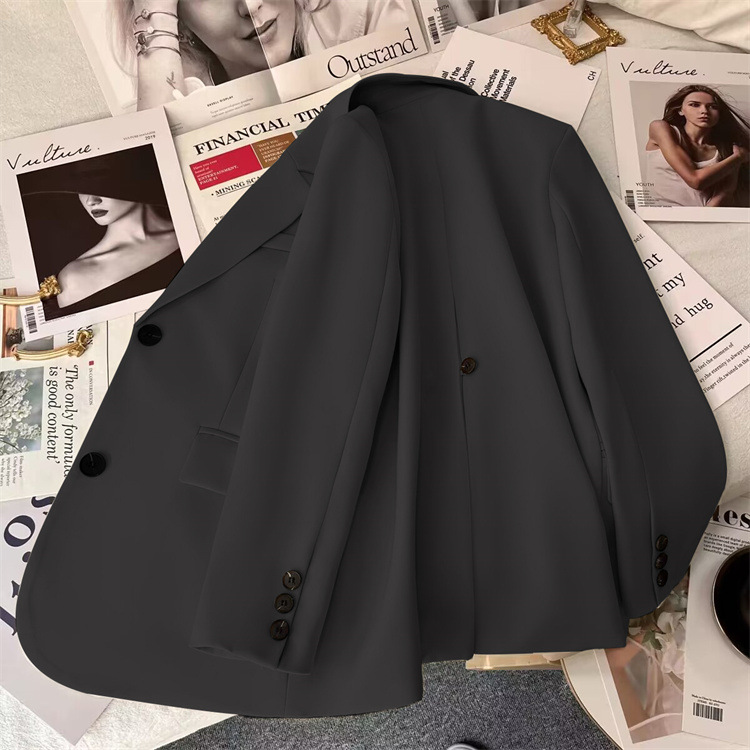 Damenbekleidung neues Design lässige Straßenmode weißer Anzug_voghion.com