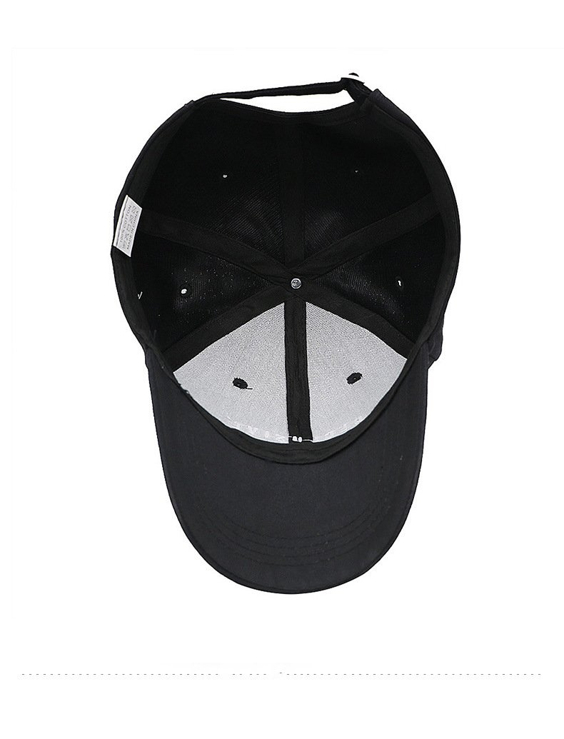 New Hat for Women, Round Face for Spring and Summer, Cute Japanese Duckbill Hat, Ins Trendy Couple, Male, Korean Version Baseball Hat, Sunshade Hat_voghion.com