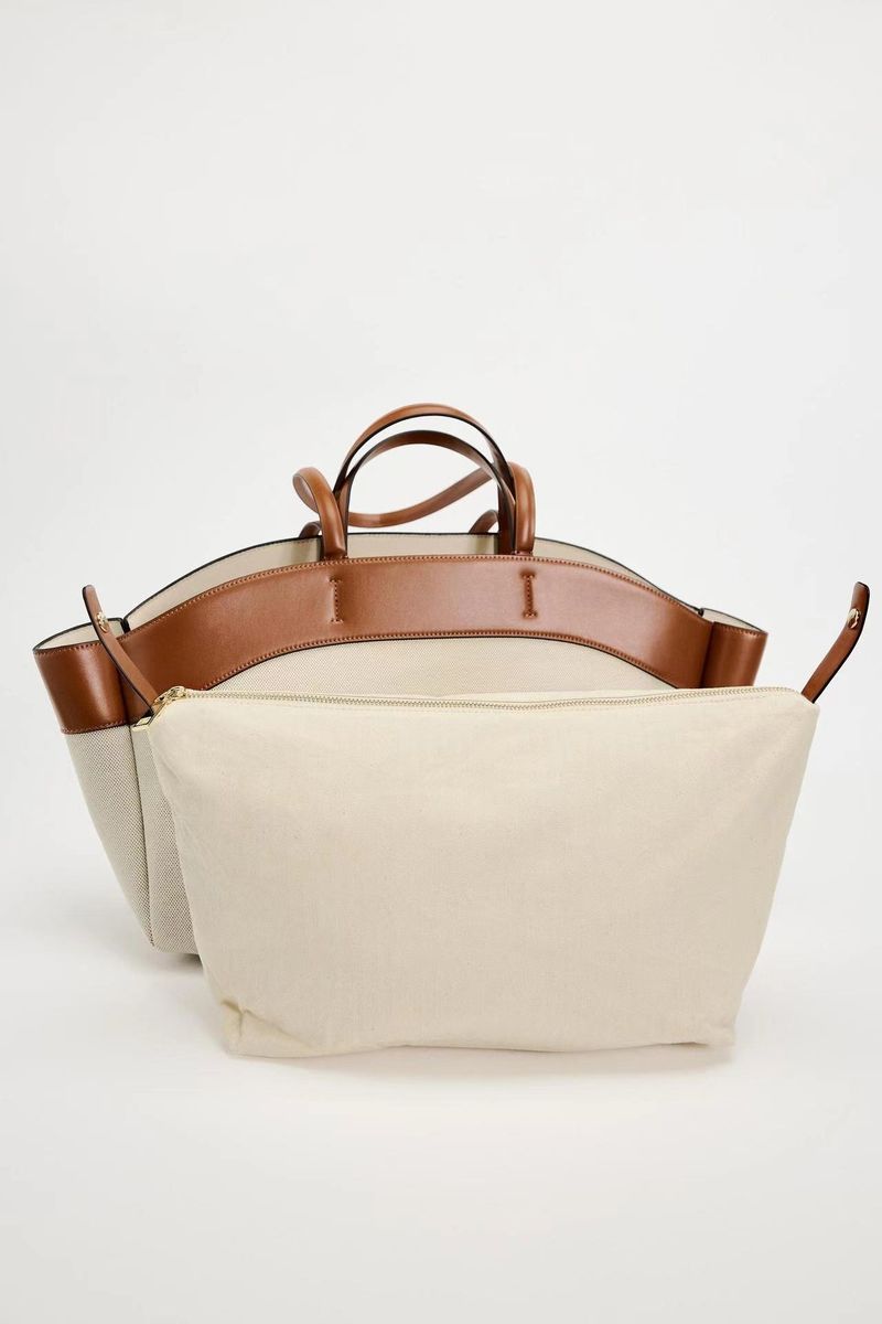 Sacs pour femmes Nouveau sac pour femme de grande capacité Sac en toile tendance Sac de loisirs Sac de shopping Sac à bandoulière à main_voghion.com