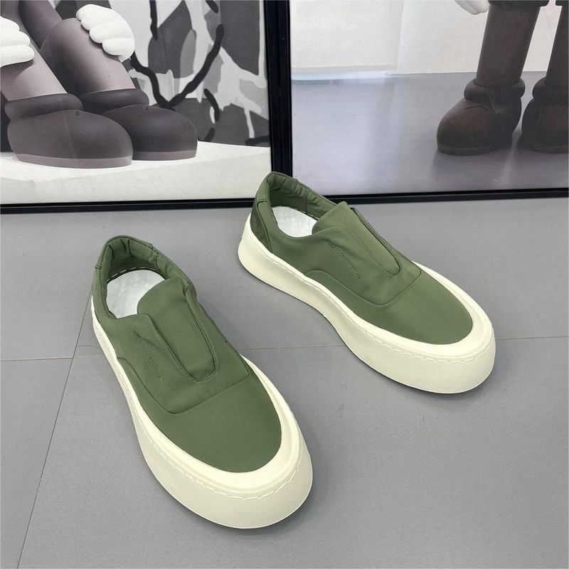New shoes men's summer breathable net surface deodorant super light soft bottom lazy man a slip-on canvas shoes_voghion.com