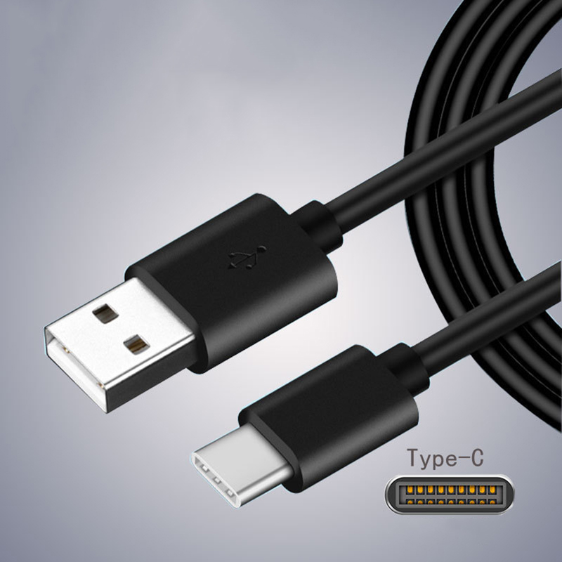 Kunjiuyou Type-C Data Sync Fast Charger Charging Cable Cord for Samsung Galaxy S8 Plus-1_voghion.com