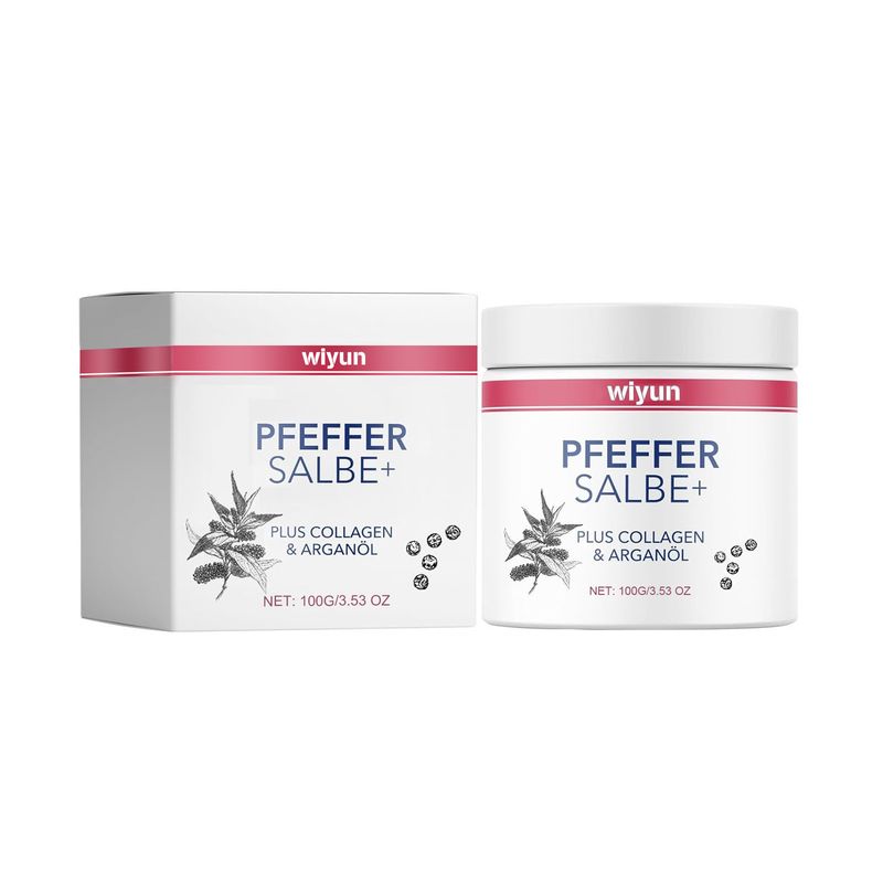 WIYUN Pepper Face Cream Moisturizing Aloe Vera_voghion.com