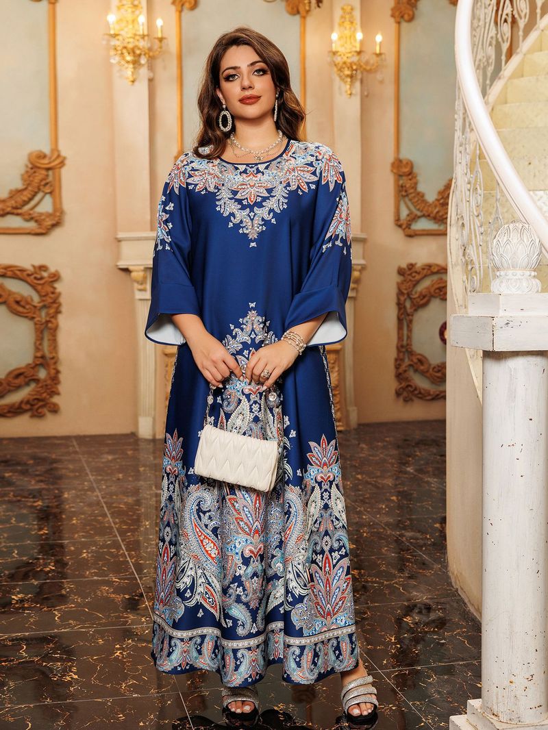Muslimische Abaya Mit Seilstickerei, Damenrobe, Tradicionell, Modern, Wunderschön, Ramadan_voghion.com