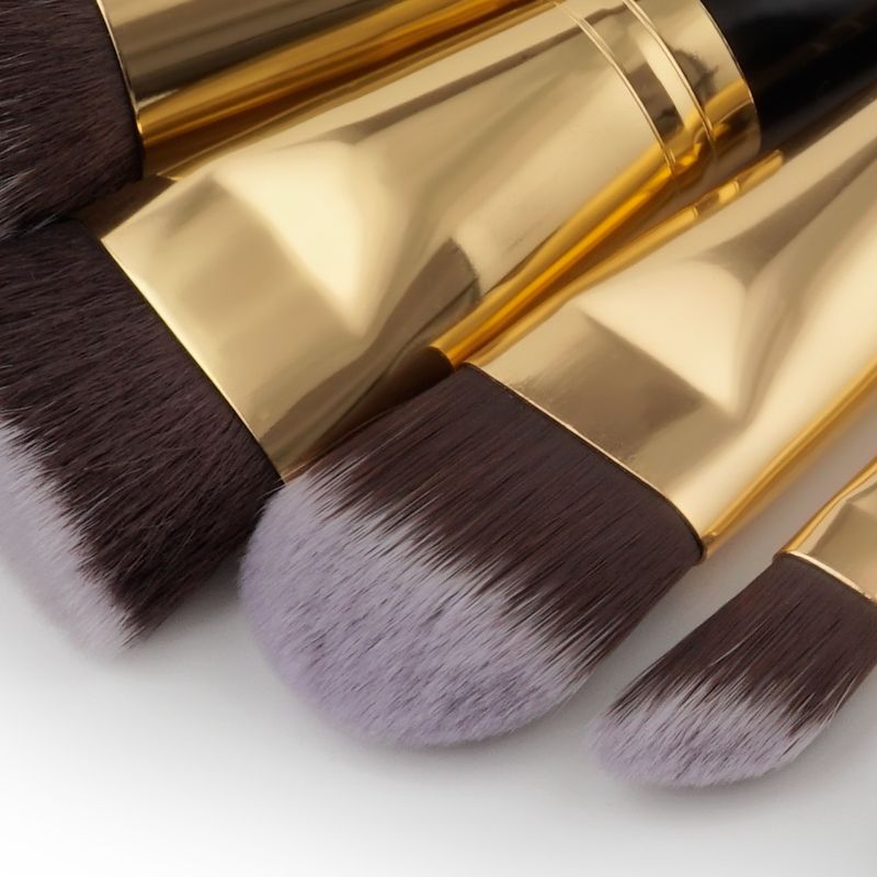 8 pezzi pennelli per trucco set di strumenti di bellezza pennello per fondotinta trucco bellezza GUJHUI fabbrica di origine_voghion.com