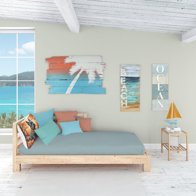 Scottish Terrier Fall Standard Pillowcase Lightweight Super Soft Easy Care Decorative Artwork Pillowcase, Standard_voghion.com