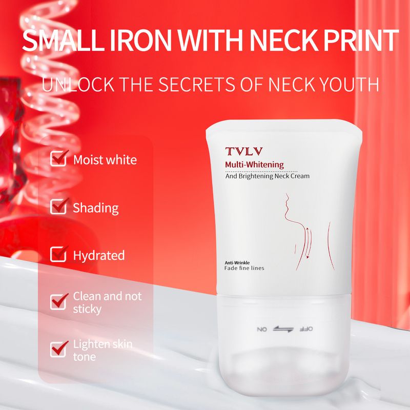 Neck TVLV Multi Dimensional Whitening And Brightening Neck Cream Moisturizing And Hydrating Neck Cream_voghion.com