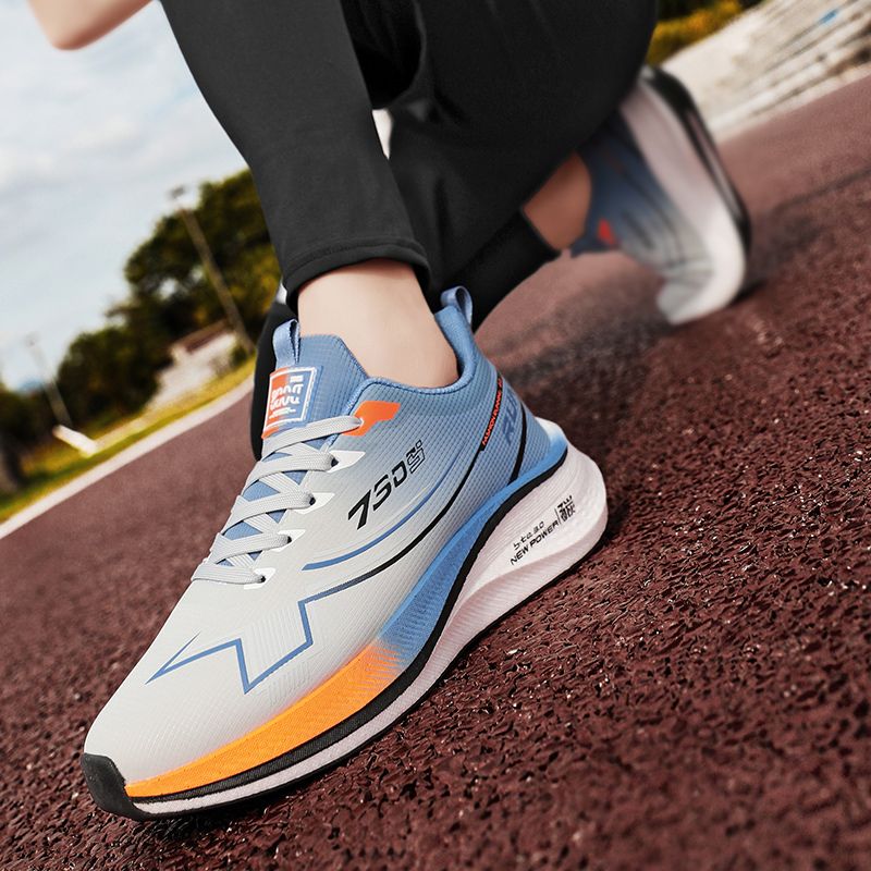 Sports And Leisure Shoes Men's Shoes Breathable Running Shoes_voghion.com