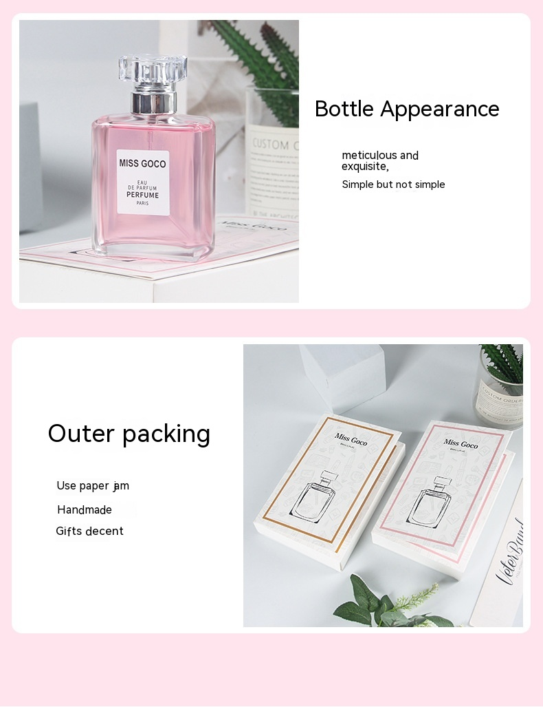 Neues heißes Parfüm Französisch COOC Coco Gold Pink Damenparfüm Dauerhafter Duft Leichter Duft COCO Duft Dauerhafter Duft_voghion.com