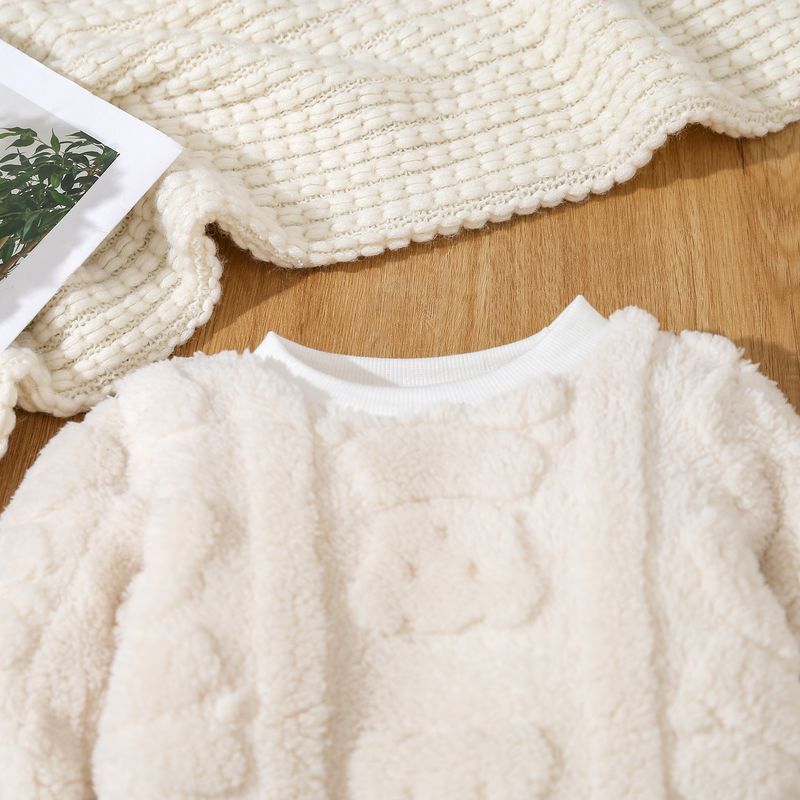 2024 Autunno Nuovo Casual Tinta Unita Felpa Con Cappuccio E Pantaloni Set Per Bambini Abbigliamento_voghion.com