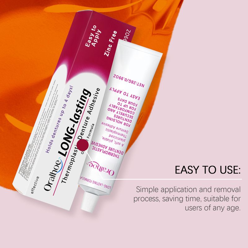 improves 2025 The Appearance Of Dentures By Them With Denture Fixing Adhesive_voghion.com