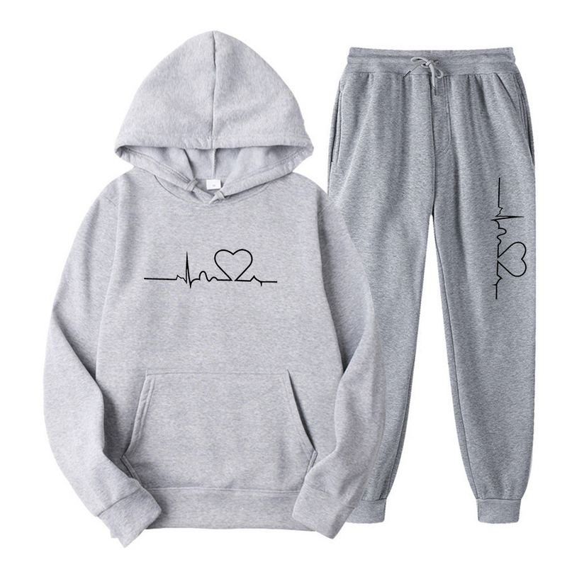 Sudadera con capucha determinada de la sudadera con capucha de los hombres y de las mujeres del sistema casual de la moda de la ropa de hombre sudadera con capucha con capucha_voghion.com