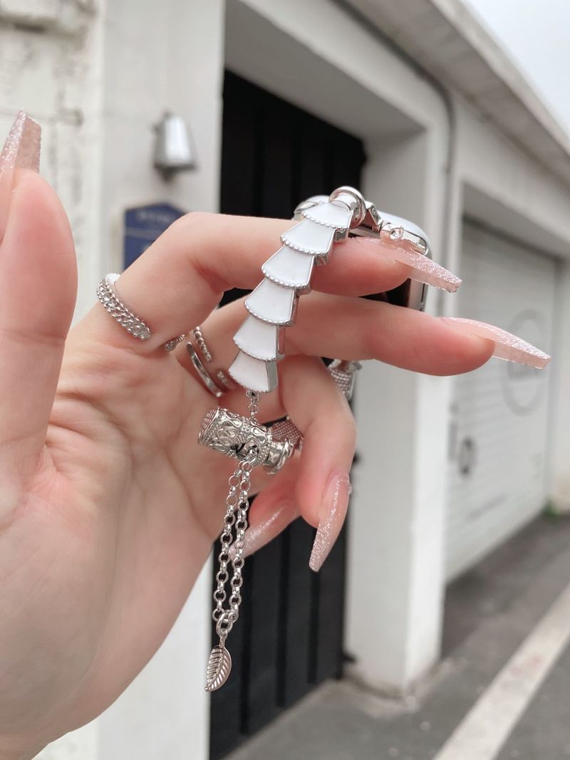 Stainless Steel Strap for iWatch Ultra 2 Se 9/8/7/6 Fashion Bracelet Watch Strap 42/44/45/49mm 38/40/41mm_voghion.com