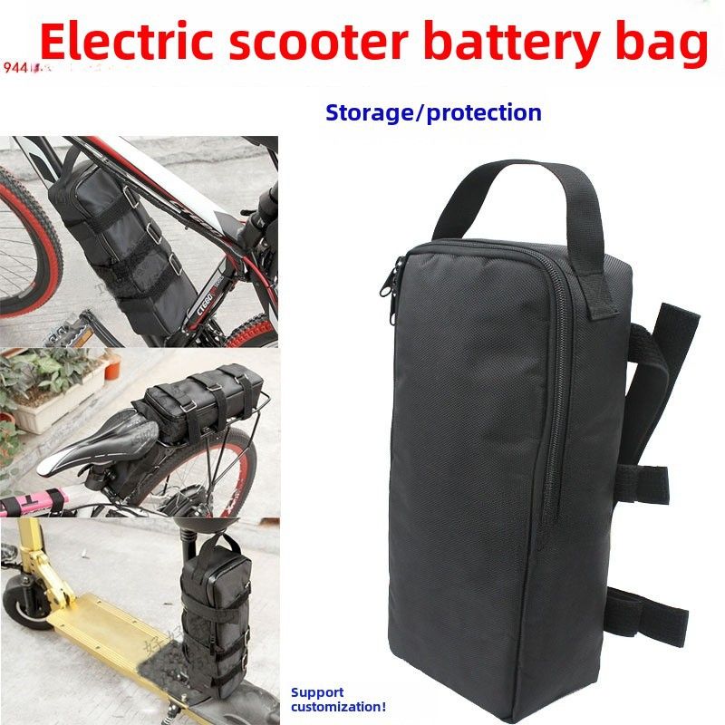 944 Electric Scooter Pack Large Capacity Extended Lithium Battery Car Front Hanging Bag Custom-made_voghion.com