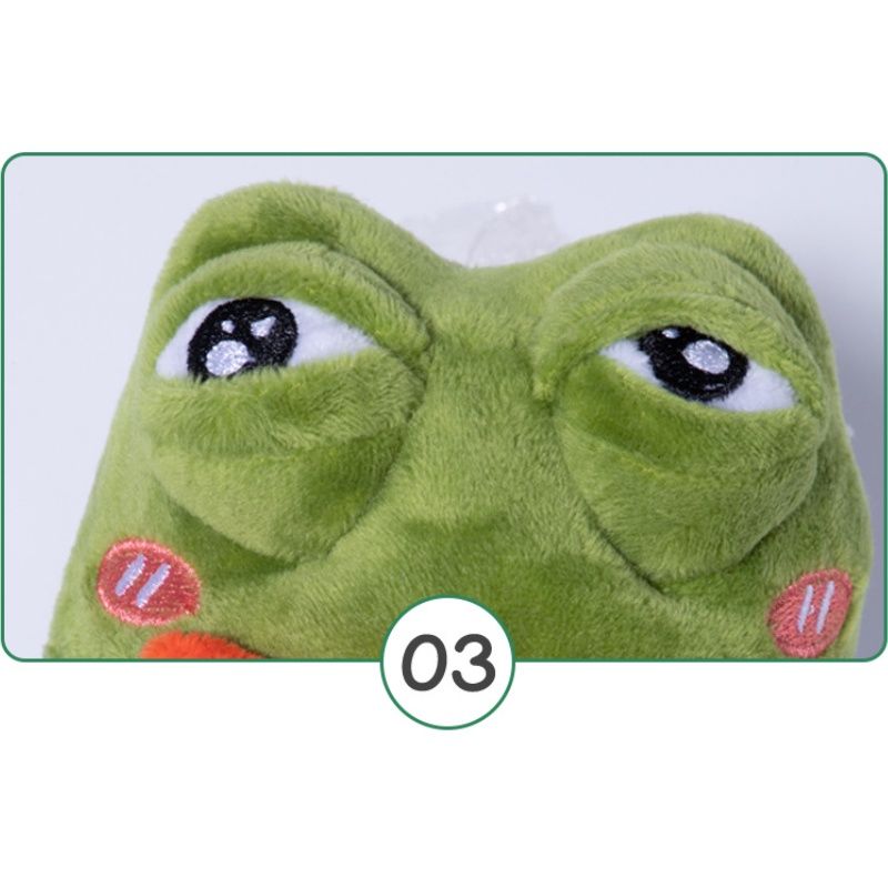 Cuddly Huggable Pepe And The Frog Mini Plush Toy Ideal For Stress Relief And 20cm78in Relaxation_voghion.com