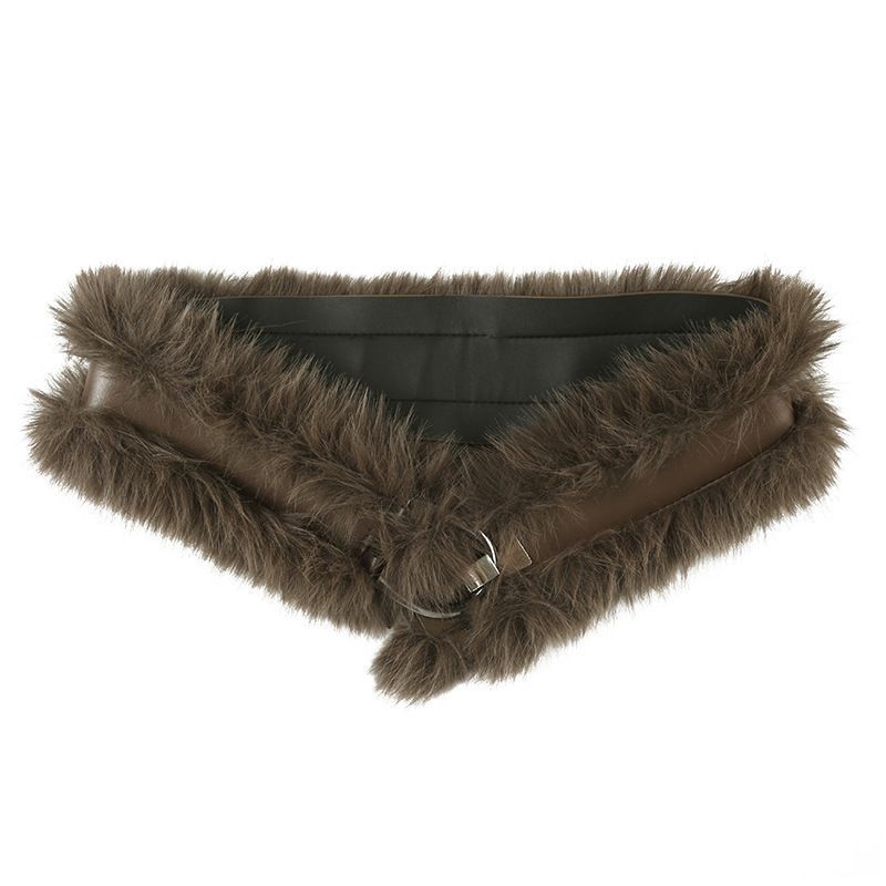 Circular Hollow Pin Buckle 2025 Summer American Style Outerwear Decorative New Western Belt Collection_voghion.com