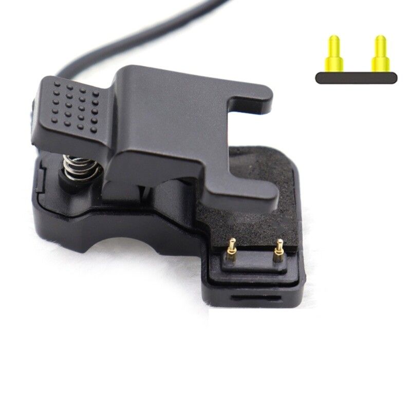for Smart Watch Charger Universal USB Charging Cable 3 Pin 3/4/7mm Clip For TW64_voghion.com