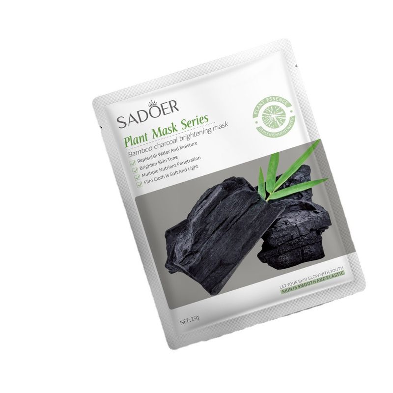 SADOER Bamboo Charcoal Moisturizing&Moisturizing Facial Care Patch facial mask_voghion.com