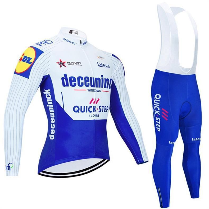 Tour De France Team Edition Radtrikot Fahrrad Frühling und Herbst Unisex Langarm Set Downhill Anzug_voghion.com