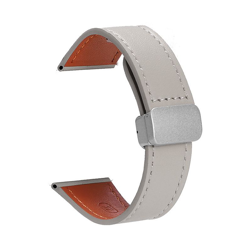 Reloj inteligente compatible con iPhone Watch 8, hebilla plegable magnética, correa Samsung Huawei_voghion.com