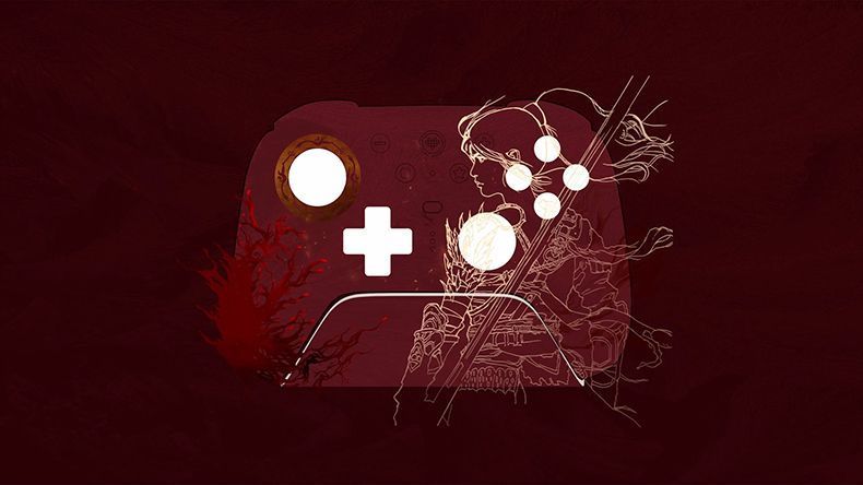 8BitDo Mingmo Collaboration Wireless Game Controller für PC Steam Motion Sensing Android RGB Drei-Modus Dual-Cut Trigger_voghion.com