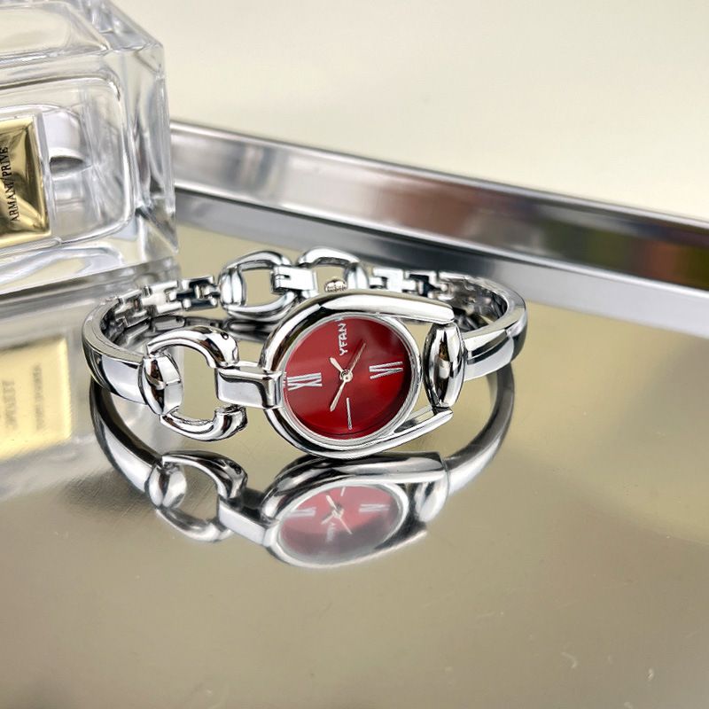 Orologio da polso vintage con bottone, orologio da polso da donna di alta gamma, orologio al quarzo casual alla moda, regalo quotidiano per compleanno, anniversario, San Valentino_voghion.com