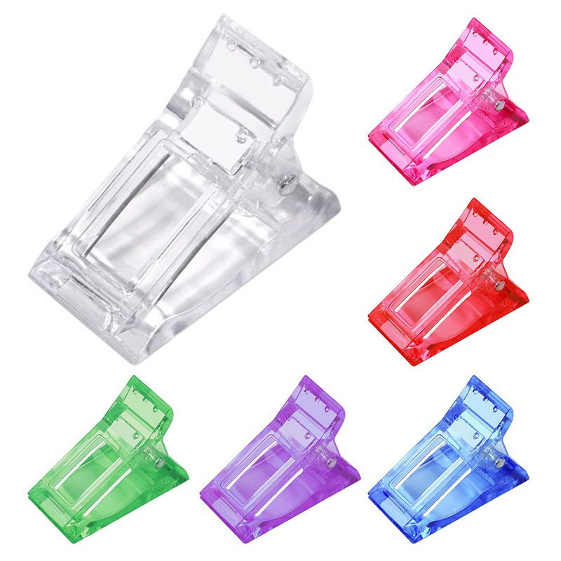 Direct Selection Art Nail Mold Crystal Extension Gel Quick Setting Clip_voghion.com