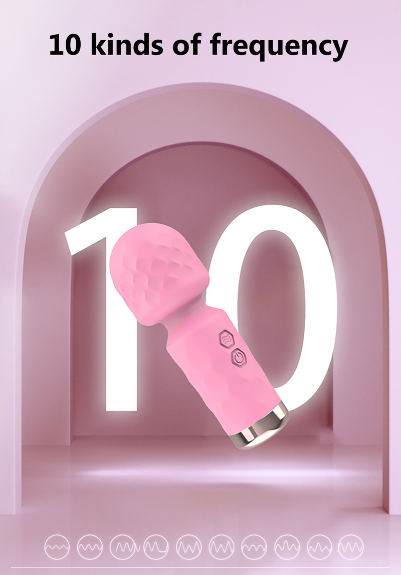 Mini jaudīgi AV vibratori sievietēm, burvju nūjiņas vibrators, sieviešu klitora stimulators, masieris, dildo, seksa rotaļlietas_voghion.com