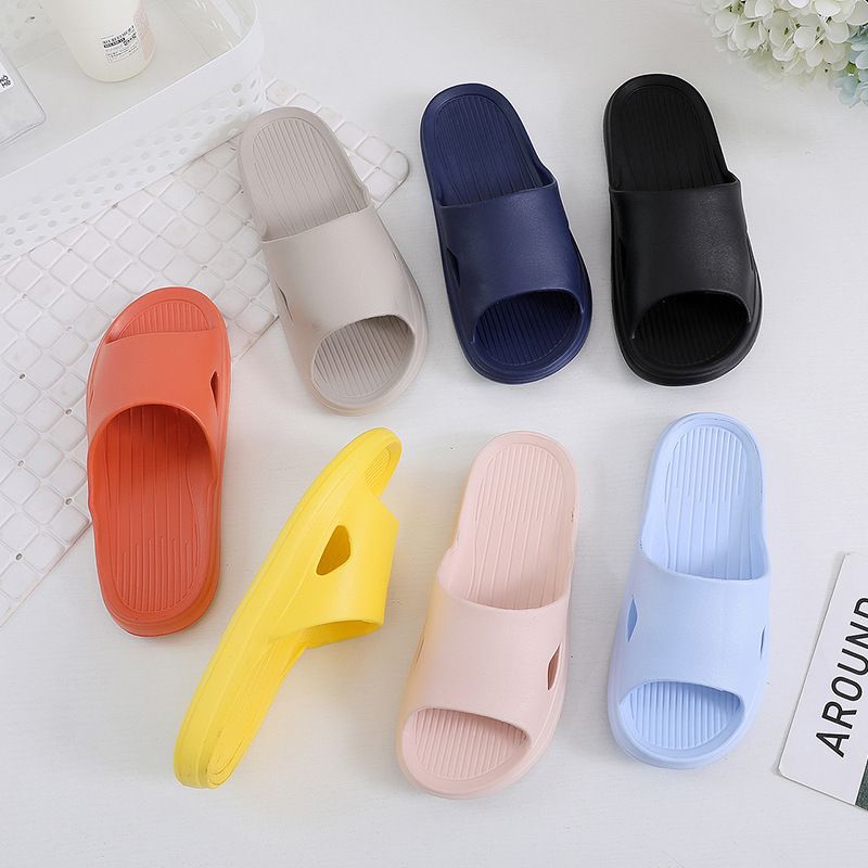 Zuhause für Frauen im Sommer, neues Anti-Rutsch-Fäkalgefühl, leichte, geräuschlose EVA-Sandalen und Hausschuhe für Herren_voghion.com