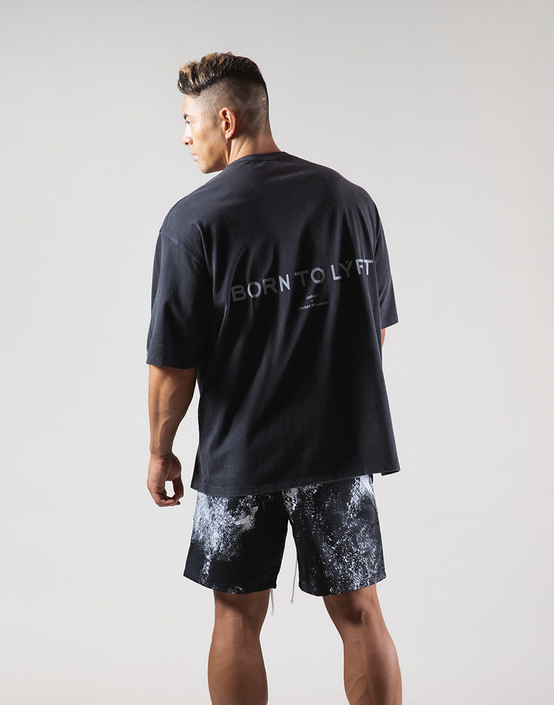 Muscle Fitness New Brother Sports Men's T-shirt Spring/Summer New Round Neck Cotton Casual Running Short Sleeve T-shirt_voghion.com