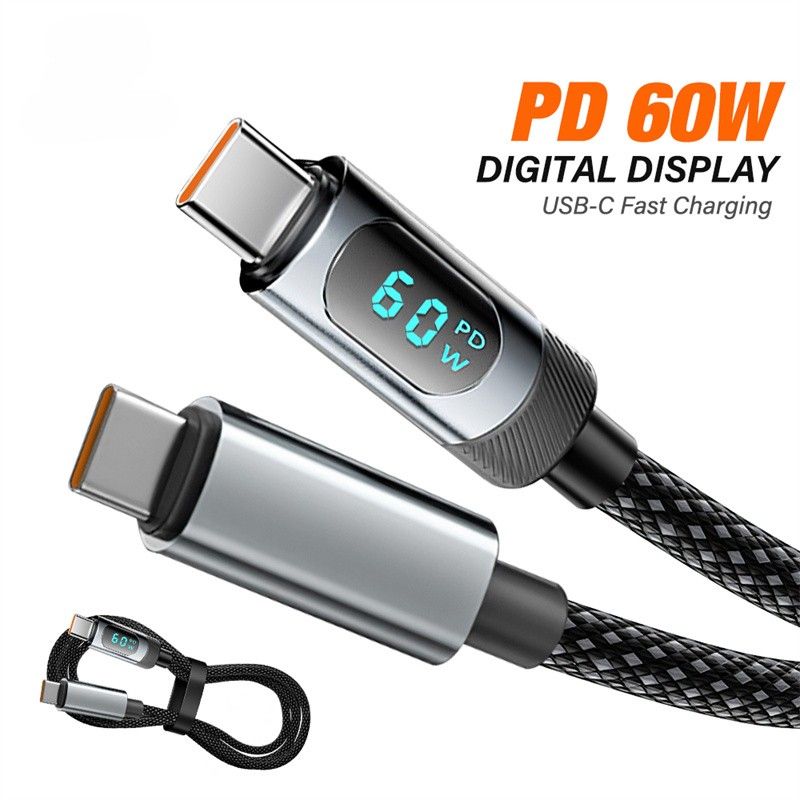 Typ C USB C Kabel Schnelle Lade Ladegerät Kabel Für IPhone 16 15 14 13 Samsung S25_voghion.com