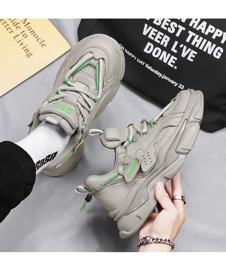 Jungen Sommer Weiche Sohle Atmungsaktiv Laufen Trendy Vielseitig Sport und Freizeit Schuhe Herren_voghion.com