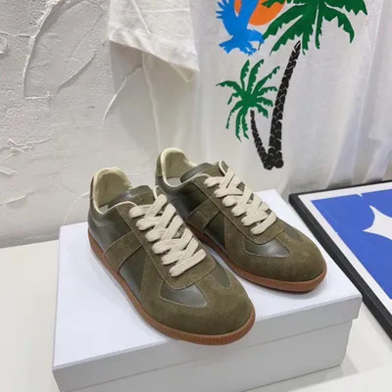 2024 Spring New Fengde Training Women's Round Headed Straightened Matte Low Top Maillard Casual Board Shoes_voghion.com