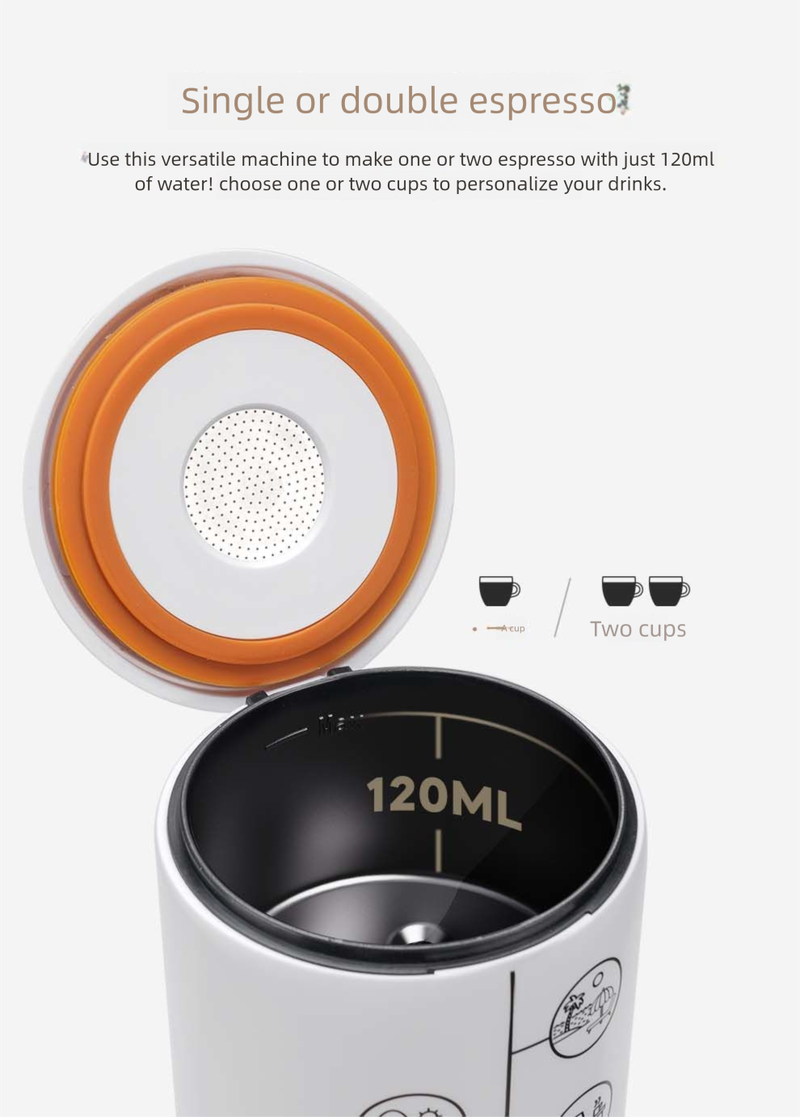Kaishi Portable Italian Fully Automatic Duoqucos Nes Capsule Coffee Machine Outdoor Car_voghion.com