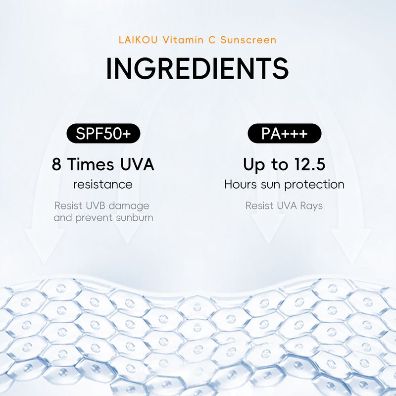 Güneş Kremi LAIKOU C Vitamini Güneş Kremi Nemlendirici Krem 30g_voghion.com