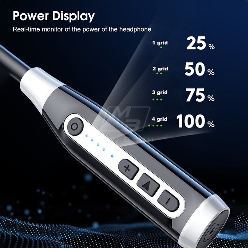 Mini Born Bezprzewodowy zestaw słuchawkowy Bluetooth o dużej pojemności z wtyczką Słuchawki douszne Zestaw słuchawkowy stereo HD Słuchawki sportowe Słuchawki stereo z redukcją szumów_voghion.com