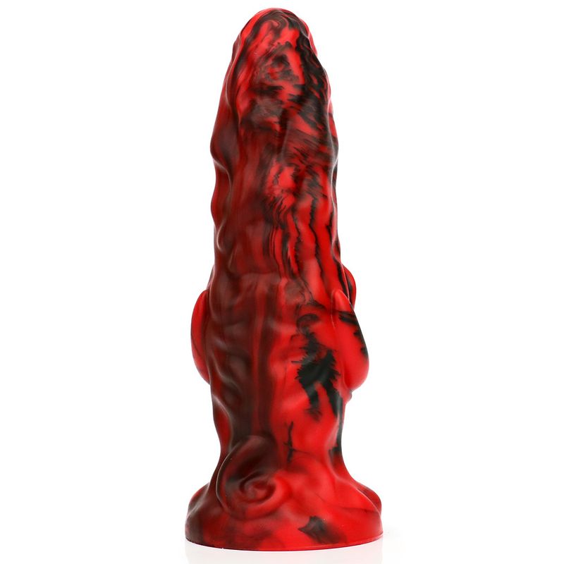 LuvBox AD471 Bass G 22CM Eggless Irregular Shape Realistic Dildo Dog Masturbation Anal Plug Adult Sex Toys_voghion.com