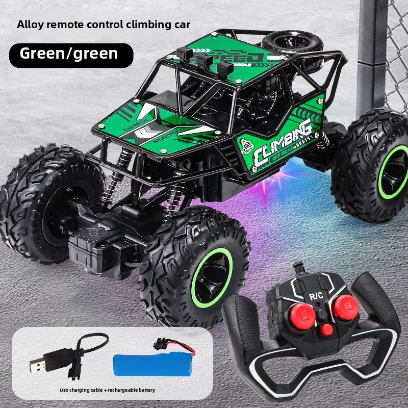 Five-way Remote Control Car Off-road Climbing Car Children's Remote Control Car Boy Gift Charging Toy Model Car_voghion.com