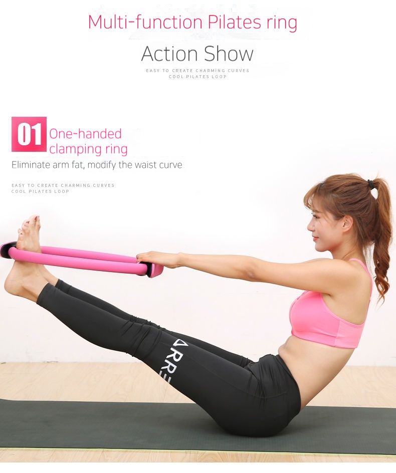 Nyitott felszerelés kezdő kerék háthajlító isteni eszköz karcsúsító láb mágikus jóga pilates gyűrű_voghion.com