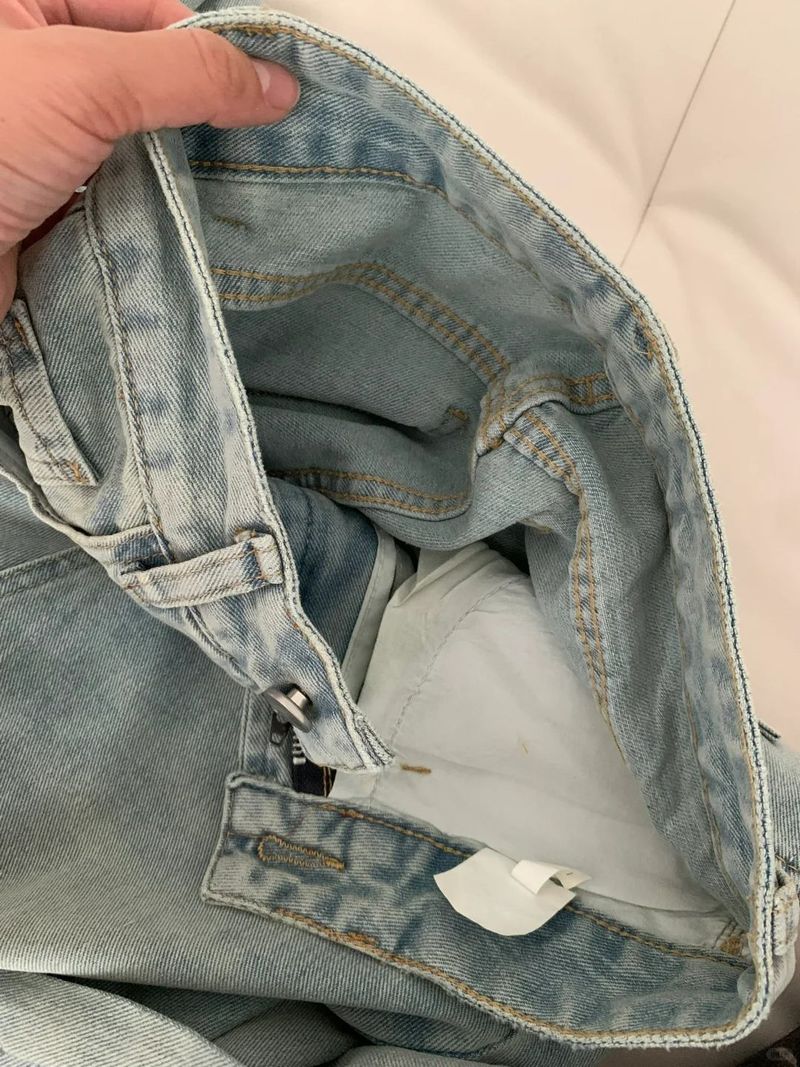 Damenbekleidung Hot Diamond Wide Leg Jeans All Match Design Hohe Taille Schlanke Gerade Hose_voghion.com