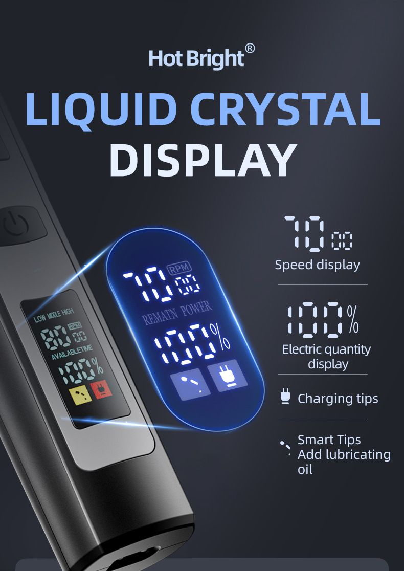 Tagliacapelli professionale senza fili 907 - Lama in lega di titanio, impostazioni regolabili, silenzioso e impermeabile per uomini, donne e animali domestici_voghion.com